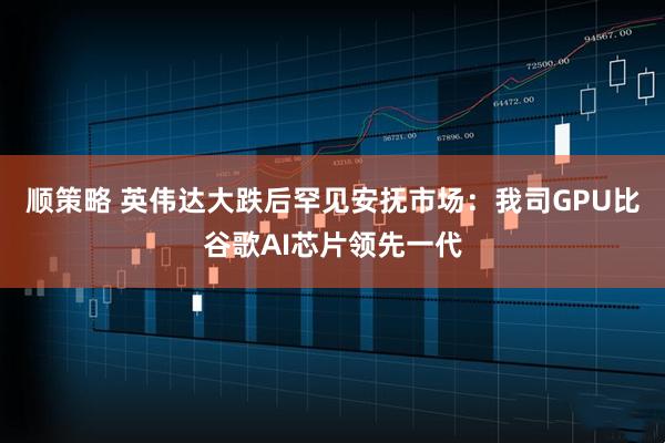 顺策略 英伟达大跌后罕见安抚市场：我司GPU比谷歌AI芯片领先一代